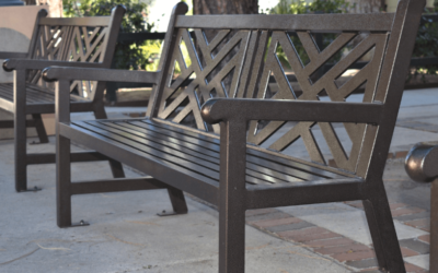 The Durable and Stylish Solution: Why Metal Benches are the Perfect Seating Option for Your Space