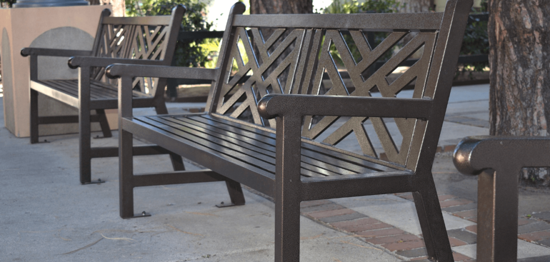 The Durable and Stylish Solution: Why Metal Benches are the Perfect Seating Option for Your Space